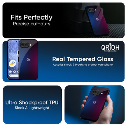 Mix Gradient Shade Glass Case For Google Pixel 10A 5G