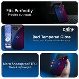 Mix Gradient Shade Glass Case For Google Pixel 10A 5G