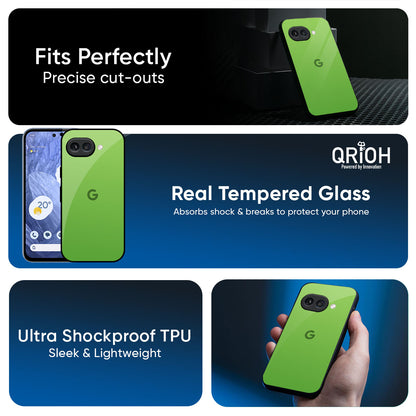 Paradise Green Glass Case For Google Pixel 10A 5G