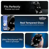 Zealand Fern Design Glass Case For Google Pixel 9A