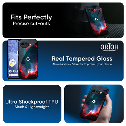Brush Art Glass Case For Google Pixel 10A 5G