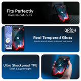 Brush Art Glass Case For Google Pixel 10A 5G