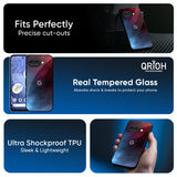 Smokey Watercolor Glass Case for Google Pixel 10A 5G