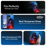 Dim Smoke Glass Case for Google Pixel 9A