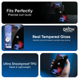 Fine Art Wave Glass Case for Google Pixel 9A