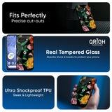 Flowers & Butterfly Glass Case for Google Pixel 10A 5G