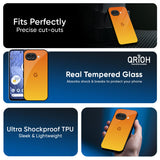 Sunset Glass Case for Google Pixel 9A