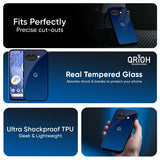 Very Blue Glass Case for Google Pixel 10A 5G