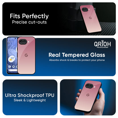 Blooming Pink Glass Case for Google Pixel 10A 5G