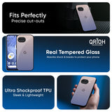 Rose Hue Glass Case for Google Pixel 9A