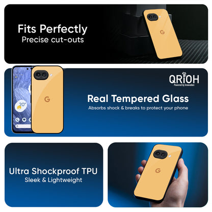 Dandelion Glass Case for Google Pixel 9A