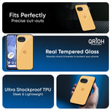 Dandelion Glass Case for Google Pixel 9A