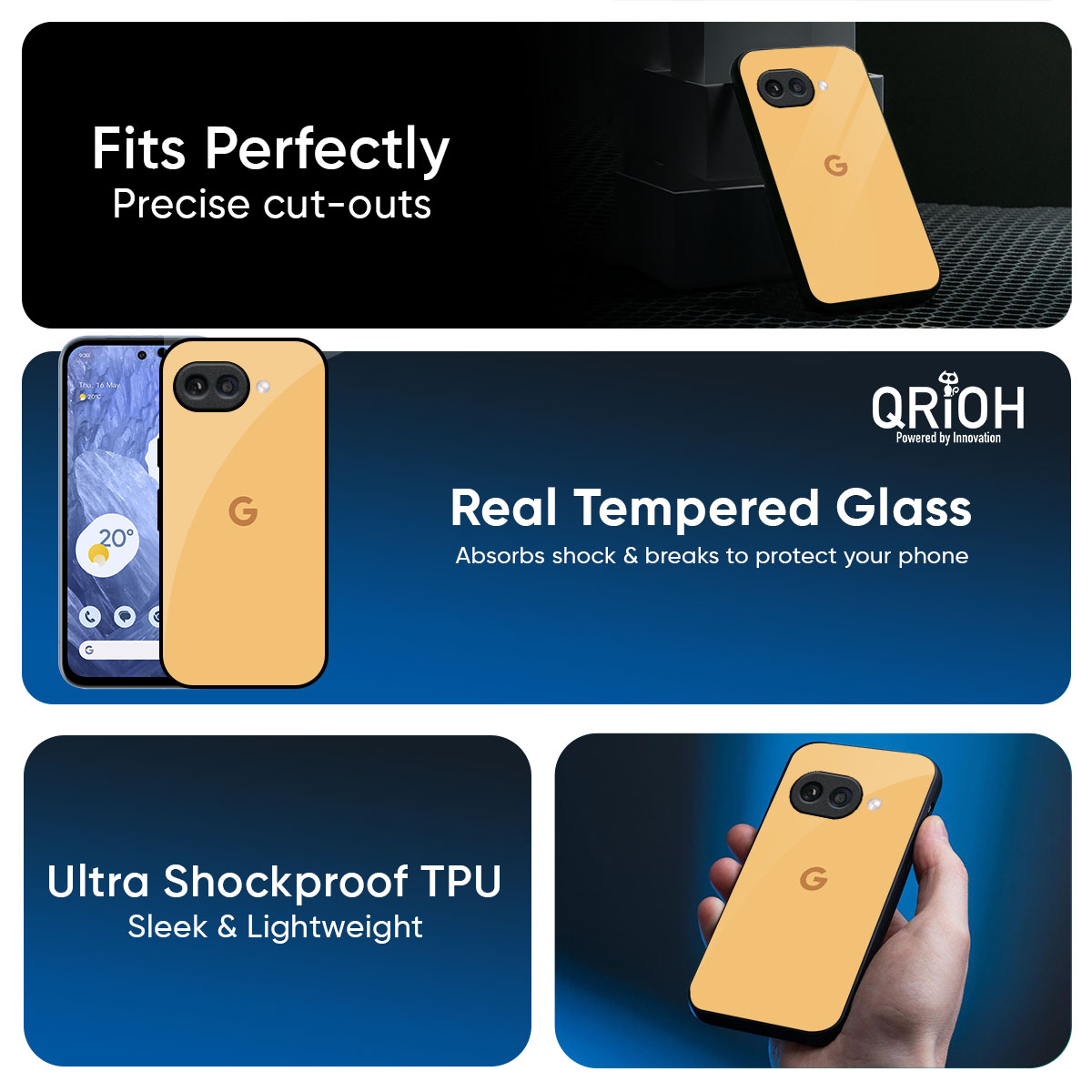 Dandelion Glass Case for Google Pixel 10A 5G