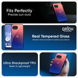Dual Magical Tone Glass Case for Google Pixel 10A 5G