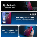 Magical Color Shade Glass Case for Google Pixel 10A 5G