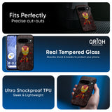 Angry Baby Super Hero Glass Case for Google Pixel 10 Pro 5G
