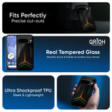 Modern Ultra Chevron Glass Case for Google Pixel 10 Pro XL 5G