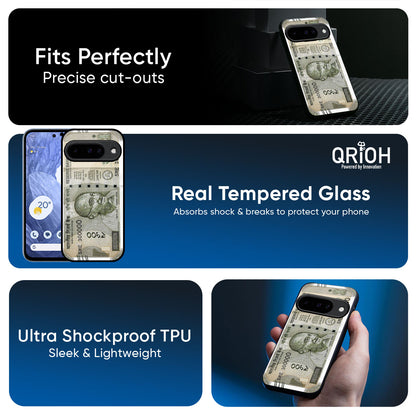 Cash Mantra Glass Case for Google Pixel 10 5G