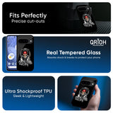 Dark Secret Glass Case for Google Pixel 10 Pro XL 5G