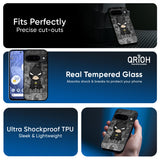 Cartoon Art Glass Case for Google Pixel 10 Pro 5G