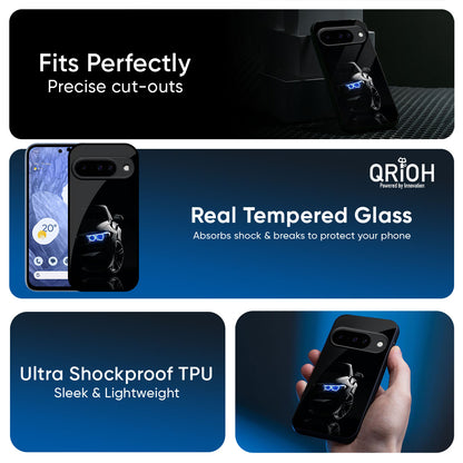 Car In Dark Glass Case for Google Pixel 10 5G