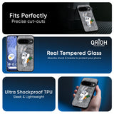 Cute Baby Bunny Glass Case for Google Pixel 10 Pro 5G