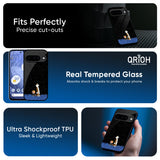 Night Sky Star Glass Case for Google Pixel 10 Pro XL 5G