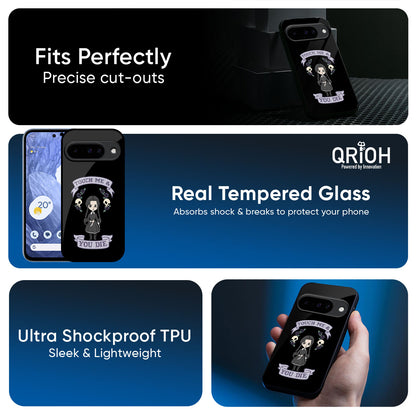 Touch Me & You Die Glass Case for Google Pixel 10 5G