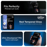 Aesthetic Digital Art Glass Case for Google Pixel 10 Pro 5G