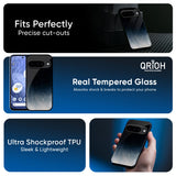Black Aura Glass Case for Google Pixel 10 Pro 5G