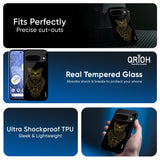 Golden Owl Glass Case for Google Pixel 10 Pro XL 5G