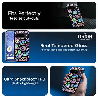 Acid Smile Glass Case for Google Pixel 10 5G