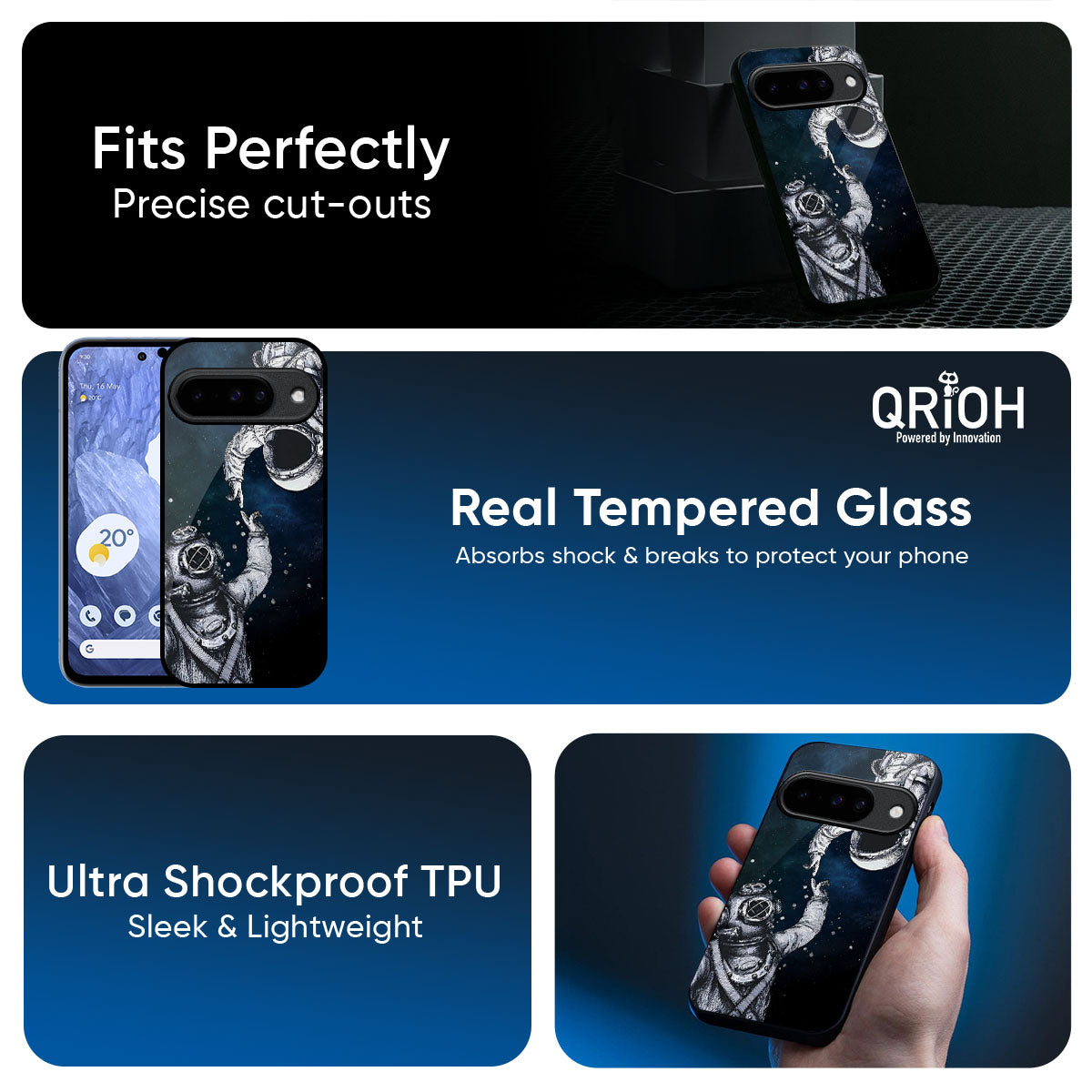 Astro Connect Glass Case for Google Pixel 10 5G