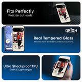 Bape Luffy Glass Case for Google Pixel 10 Pro 5G