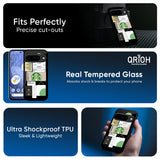 Coffee Latte Glass Case for Google Pixel 10 Pro 5G