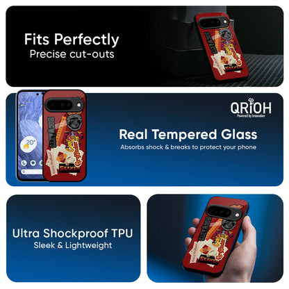 Gryffindor Glass Case for Google Pixel 10 Pro 5G