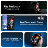 Shanks & Luffy Glass Case for Google Pixel 10 Pro XL 5G
