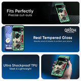 Slytherin Glass Case for Google Pixel 10 Pro 5G