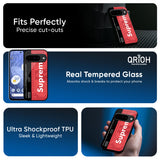 Supreme Ticket Glass Case for Google Pixel 10 Pro XL 5G