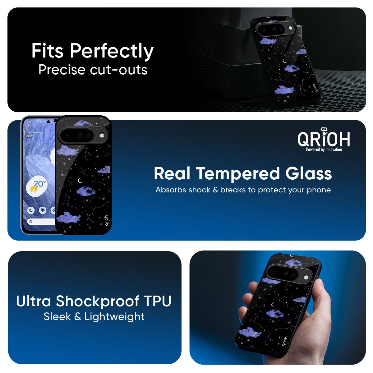 Constellations Glass Case for Google Pixel 10 5G