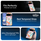 Vision Manifest Glass Case for Google Pixel 10 Pro XL 5G