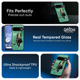 Zoro Bape Glass Case for Google Pixel 10 Pro XL 5G