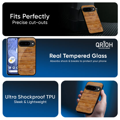 Timberwood Glass Case for Google Pixel 10 5G