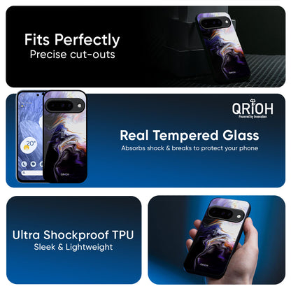 Enigma Smoke Glass Case for Google Pixel 10 Pro 5G
