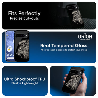 Brave Lion Glass Case for Google Pixel 10 Pro XL 5G