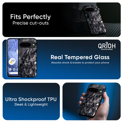 Cryptic Smoke Glass Case for Google Pixel 10 Pro 5G