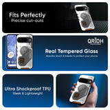 Liberty Cyber Glass Case for Google Pixel 10 Pro XL 5G