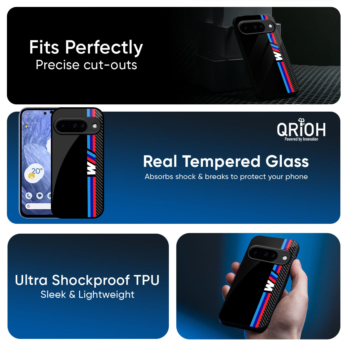 Automotive Art Glass Case for Google Pixel 10 5G