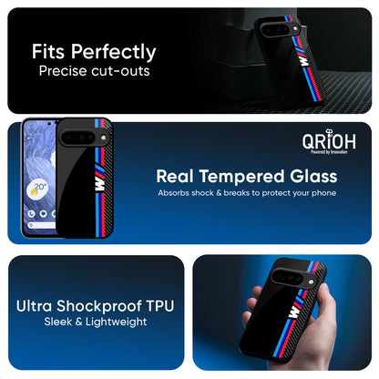 Automotive Art Glass Case for Google Pixel 10 Pro 5G