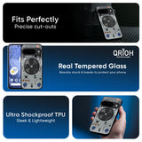 Gaming Gear Glass Case for Google Pixel 10 Pro 5G